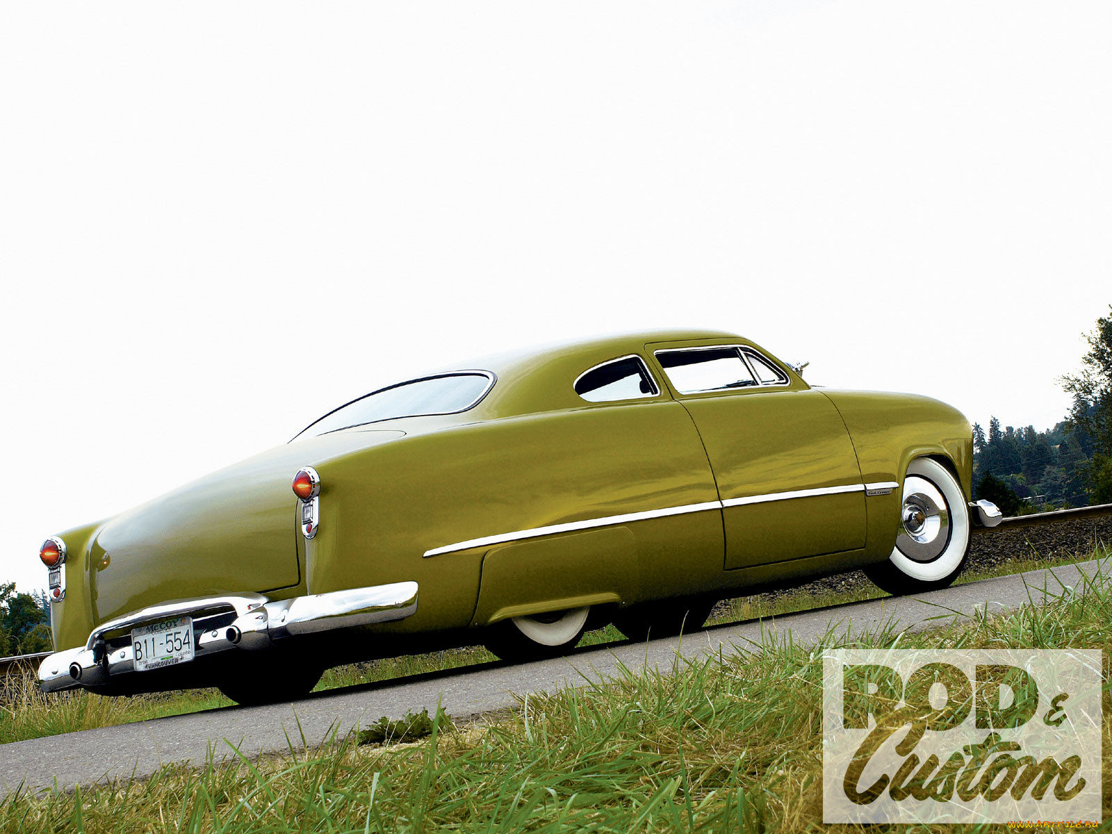 , custom, classic, car
